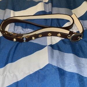 Michael kors belt small